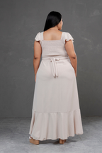 Vestido largo Midi Adriana