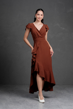 Vestido largo Midi Adriana