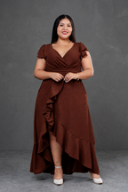 Vestido largo Midi Adriana