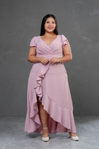 Vestido largo Midi Adriana