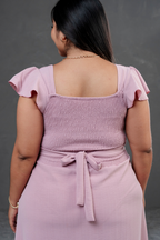 Vestido largo Midi Adriana