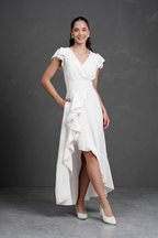 Vestido largo Midi Adriana