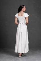 Vestido largo Midi Adriana