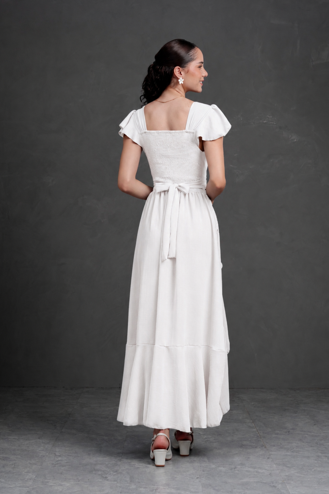 Vestido largo Midi Adriana