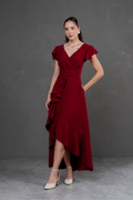 Vestido largo Midi Adriana