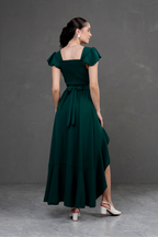 Vestido largo Midi Adriana
