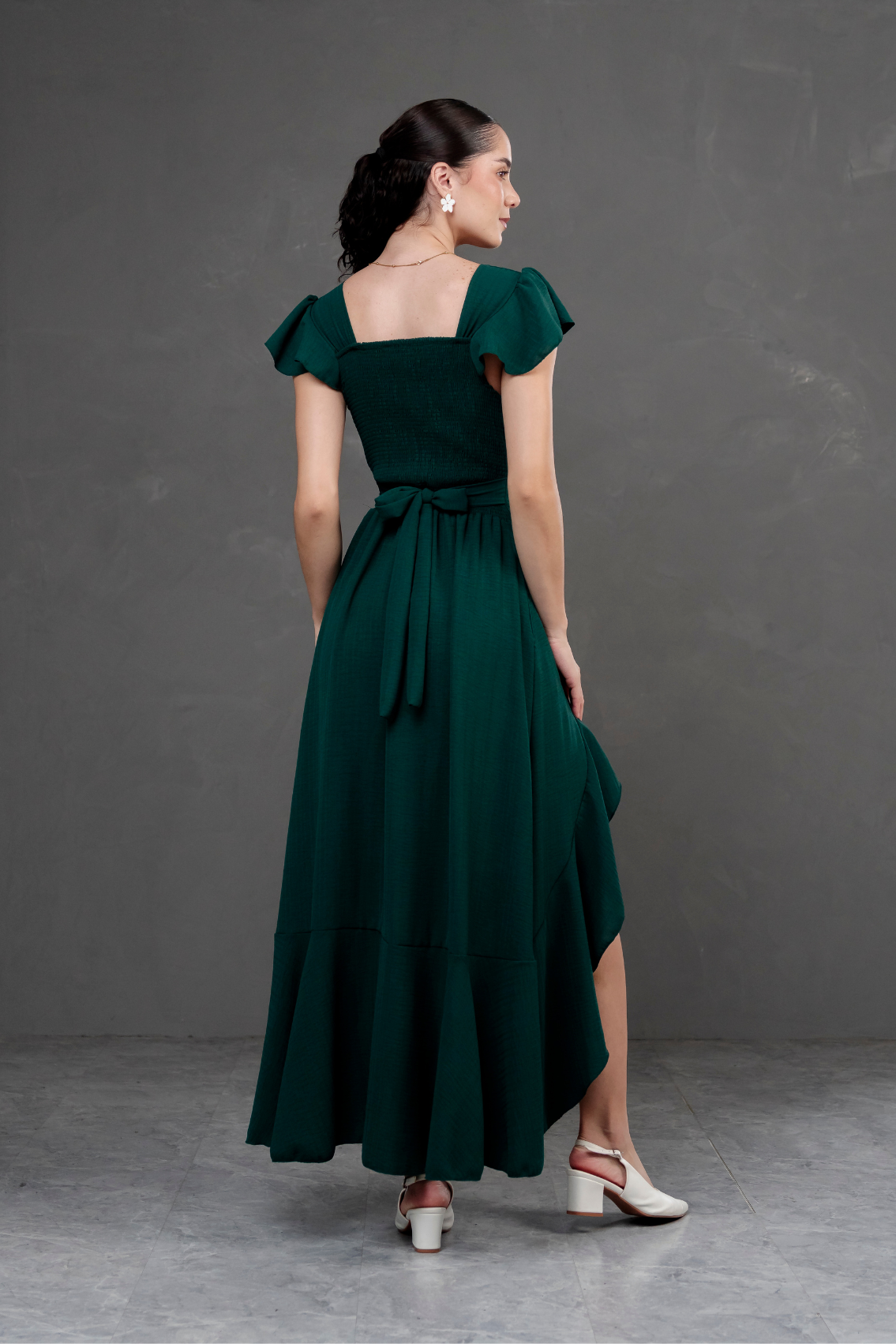 Vestido largo Midi Adriana