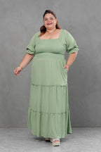 Maxivestido Off Shoulder amada