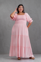 Maxivestido Off Shoulder Amada