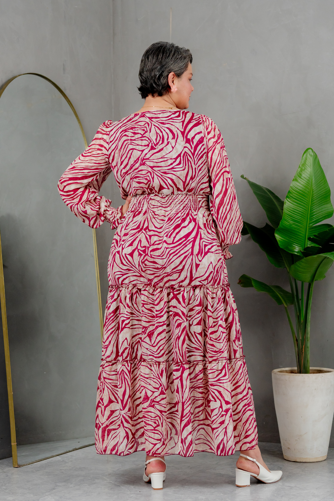 Vestido Amapola Liga Contra el Cáncer