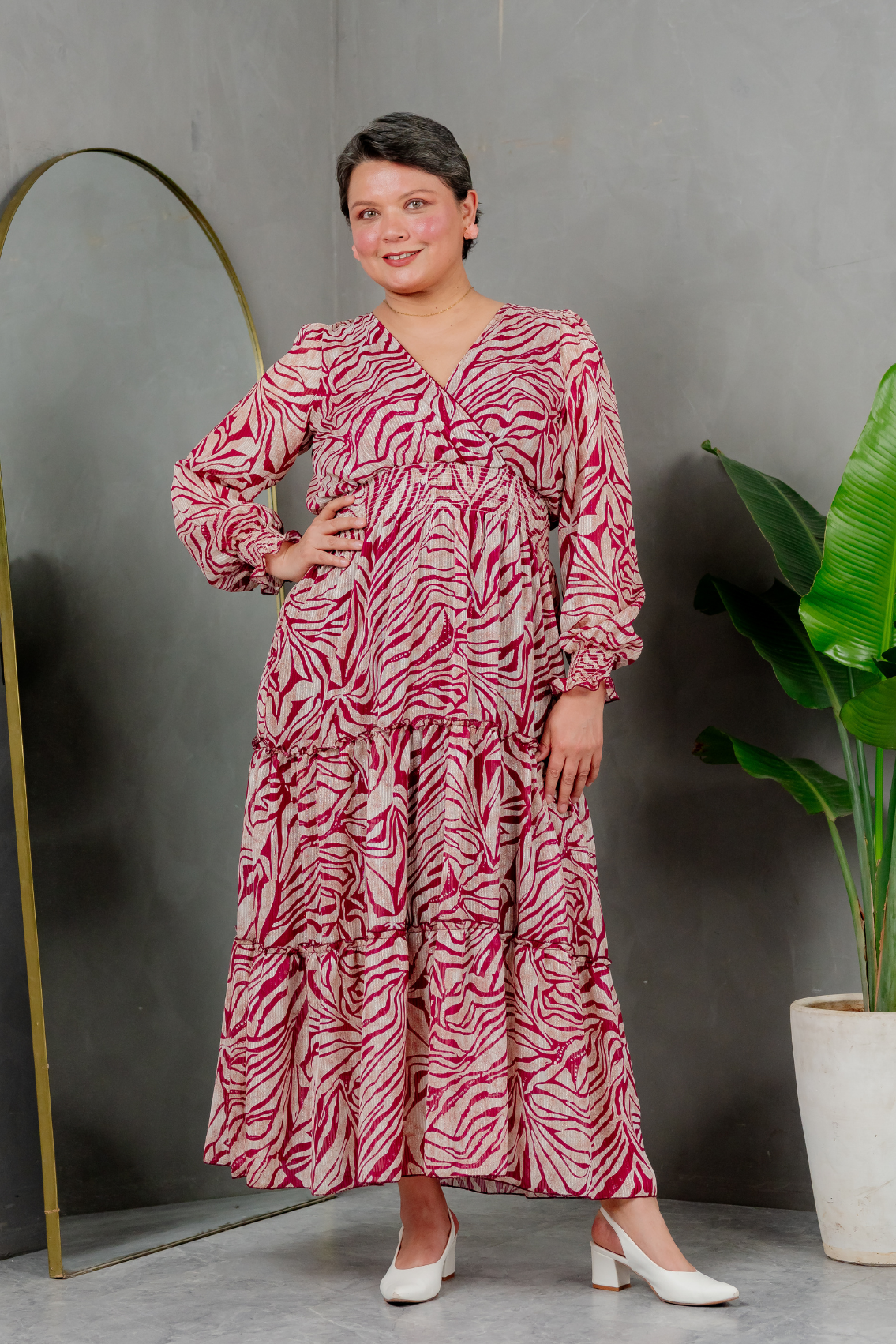 Vestido Amapola Liga Contra el Cáncer