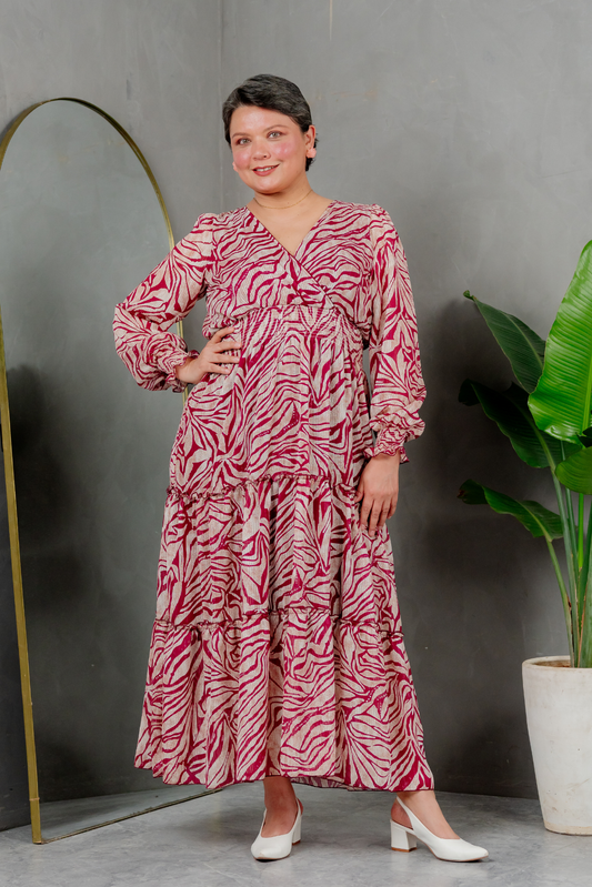 Vestido Amapola Liga Contra el Cáncer