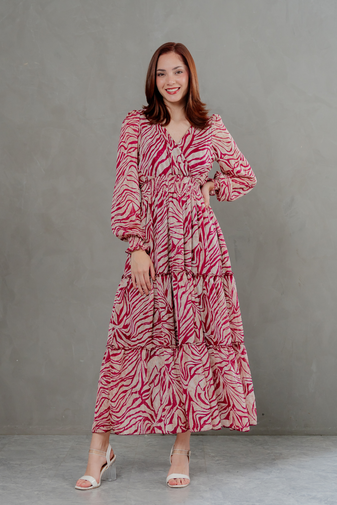 Vestido Amapola Liga Contra el Cáncer