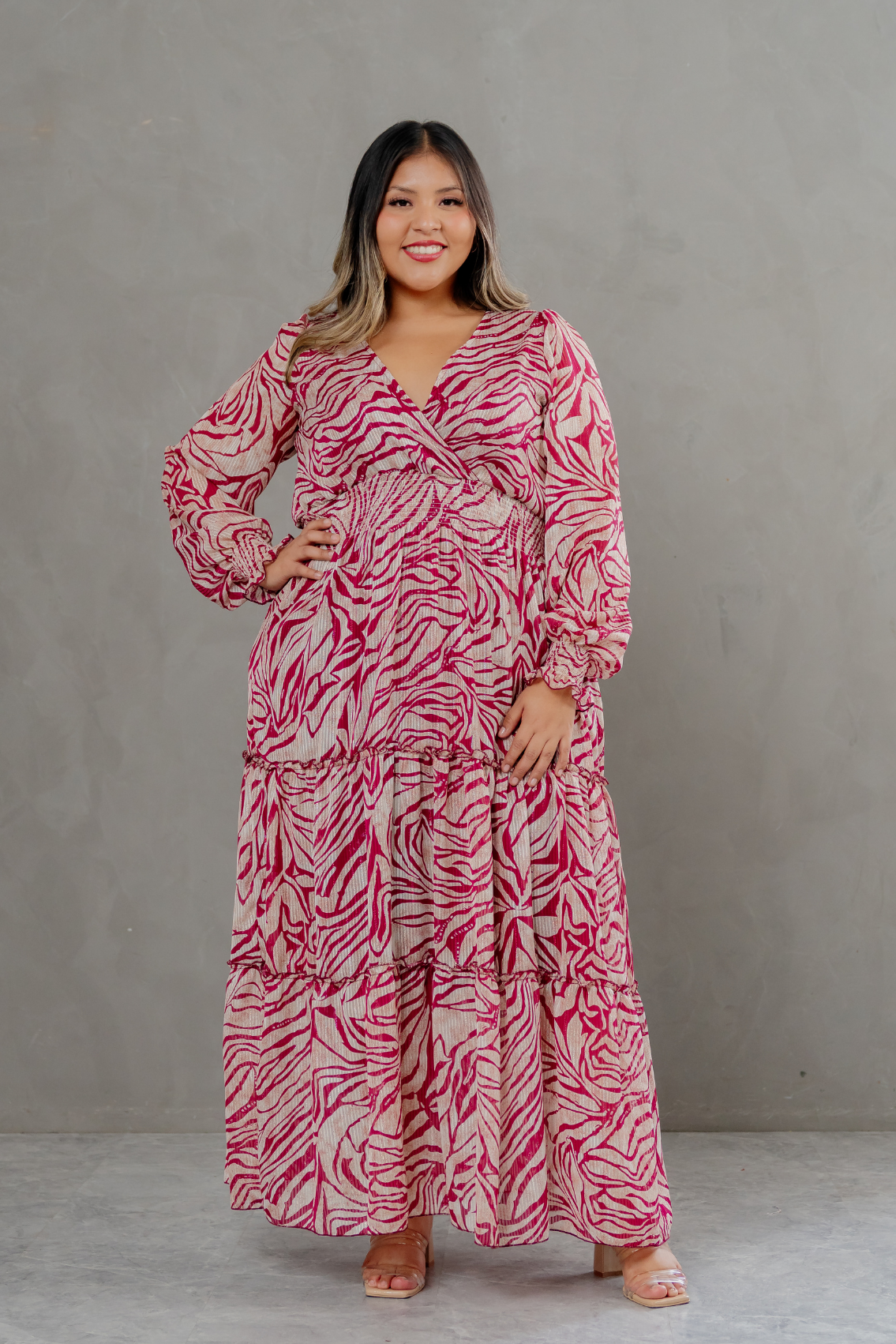 Vestido Amapola Liga Contra el Cáncer