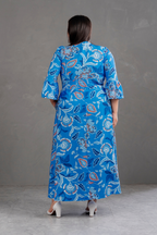 Vestido Largo Estampado Boho Artemisa