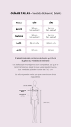 Vestido Bohemio briella