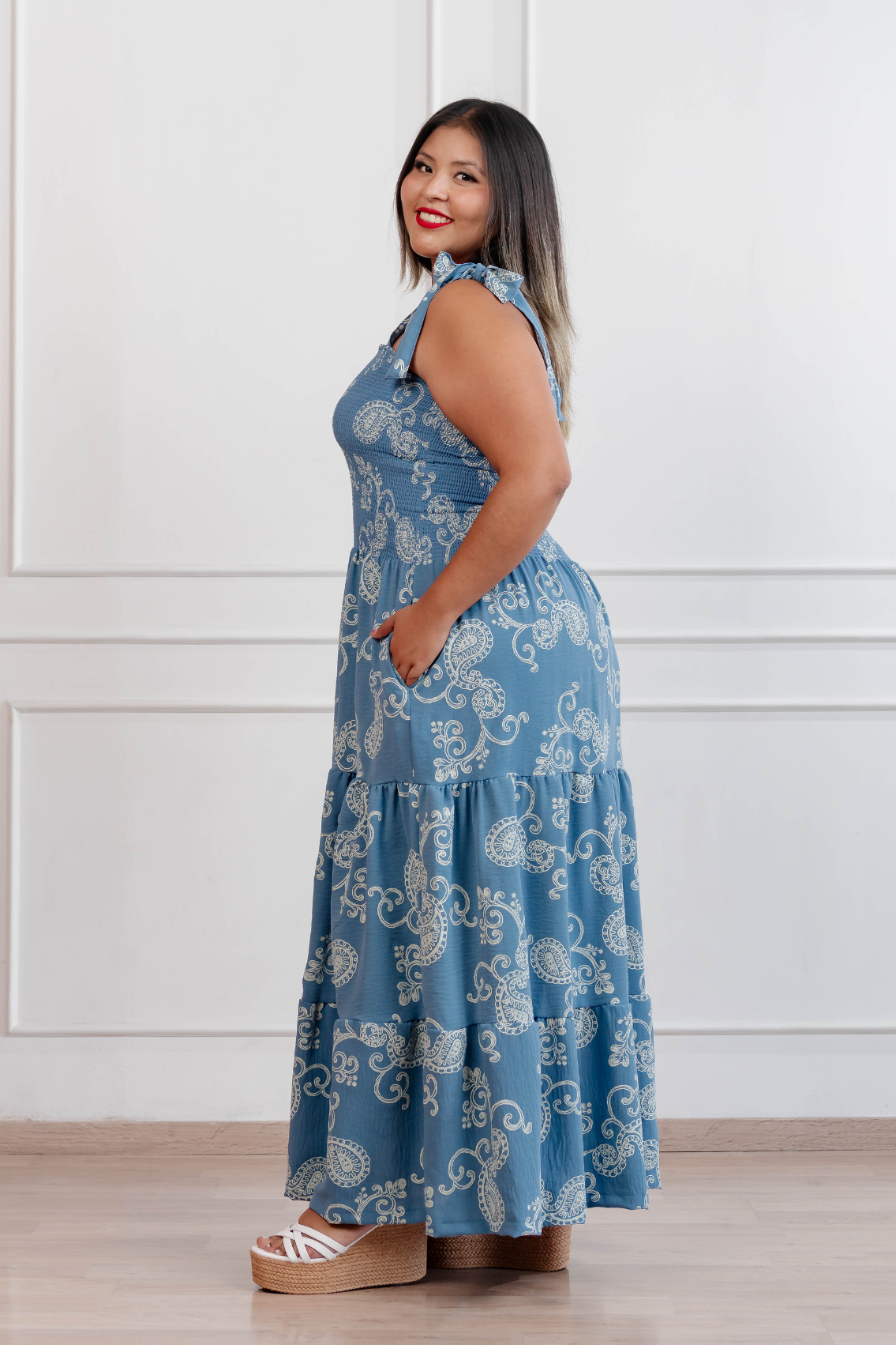 Vestido Bohemio Briella