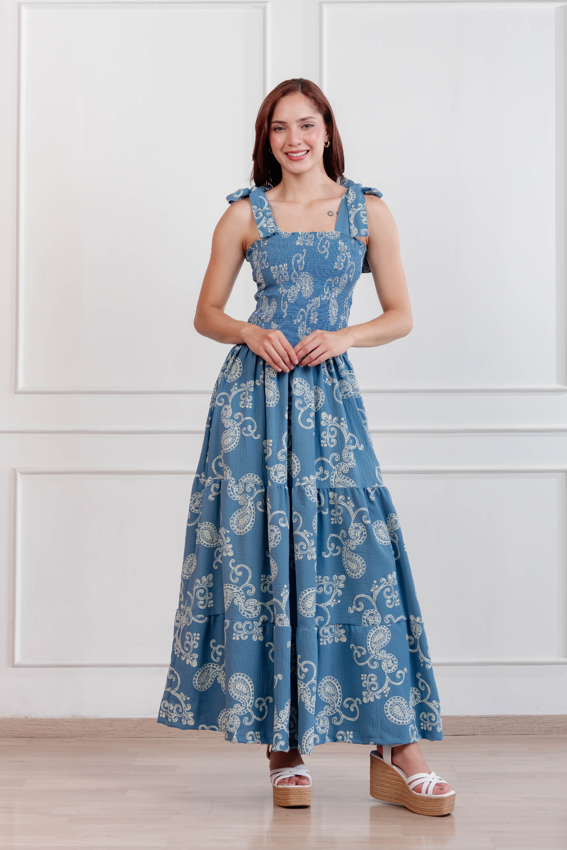 Vestido Bohemio Briella