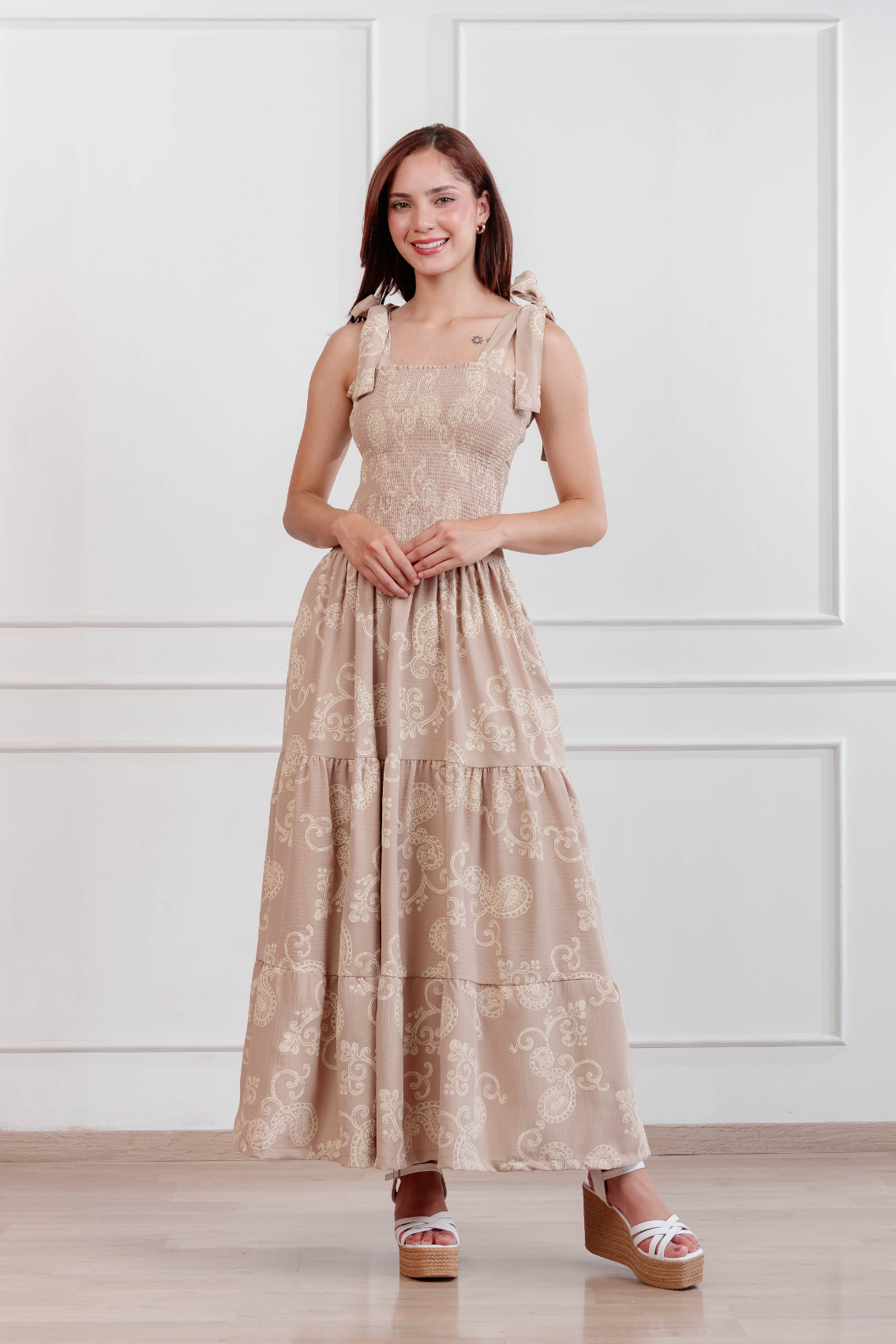 Vestido Bohemio Briella