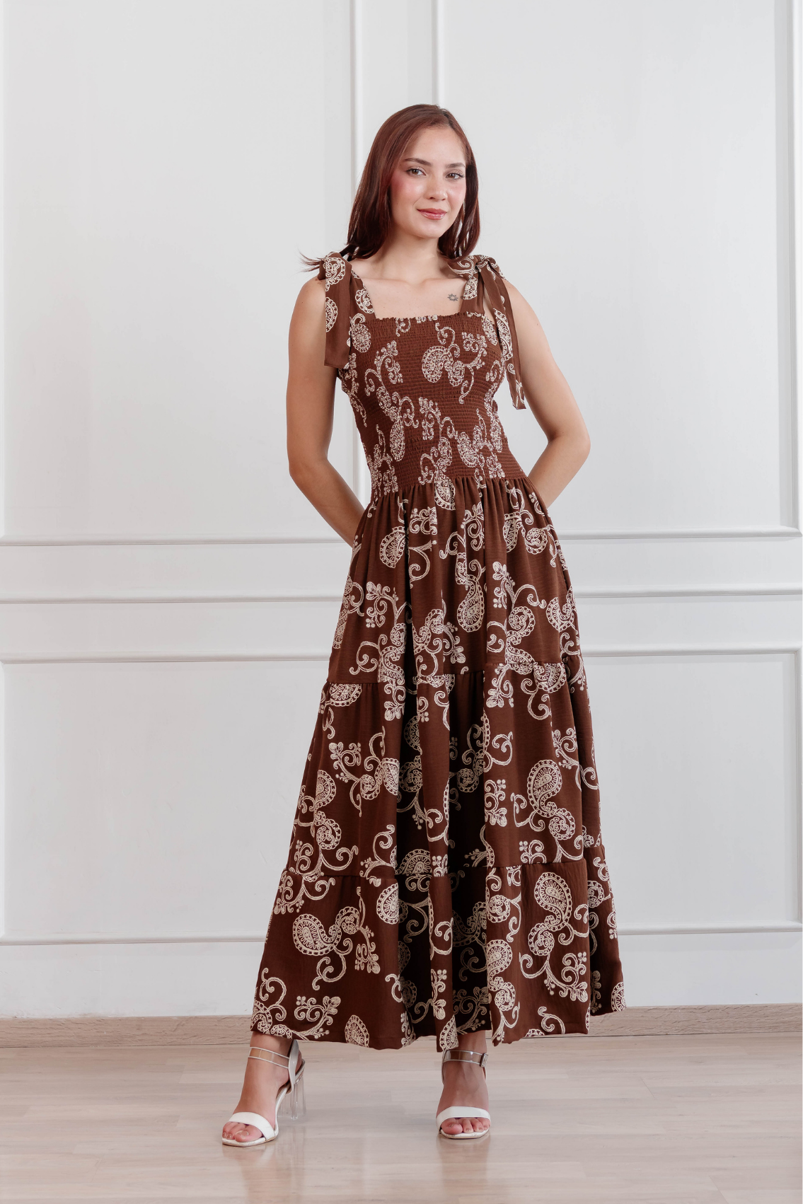 Vestido Bohemio briella