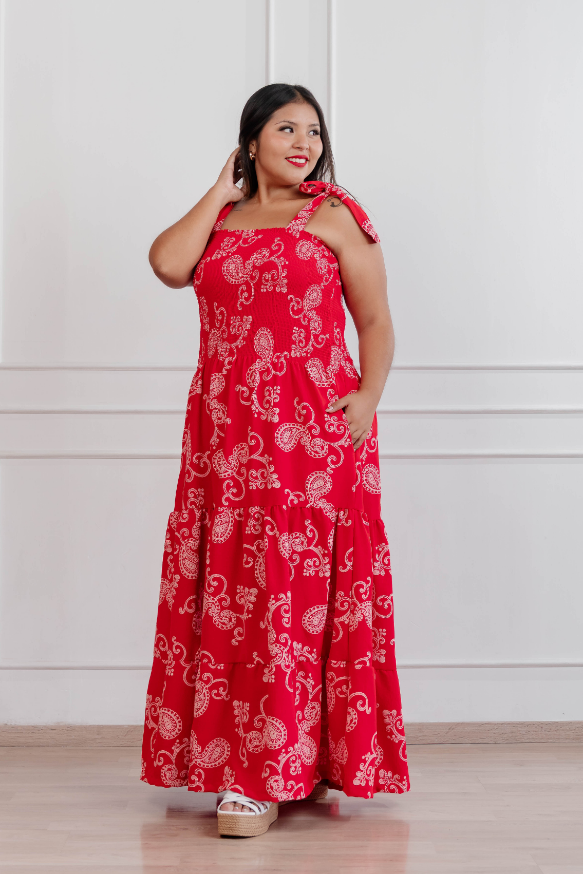 Vestido Bohemio briella