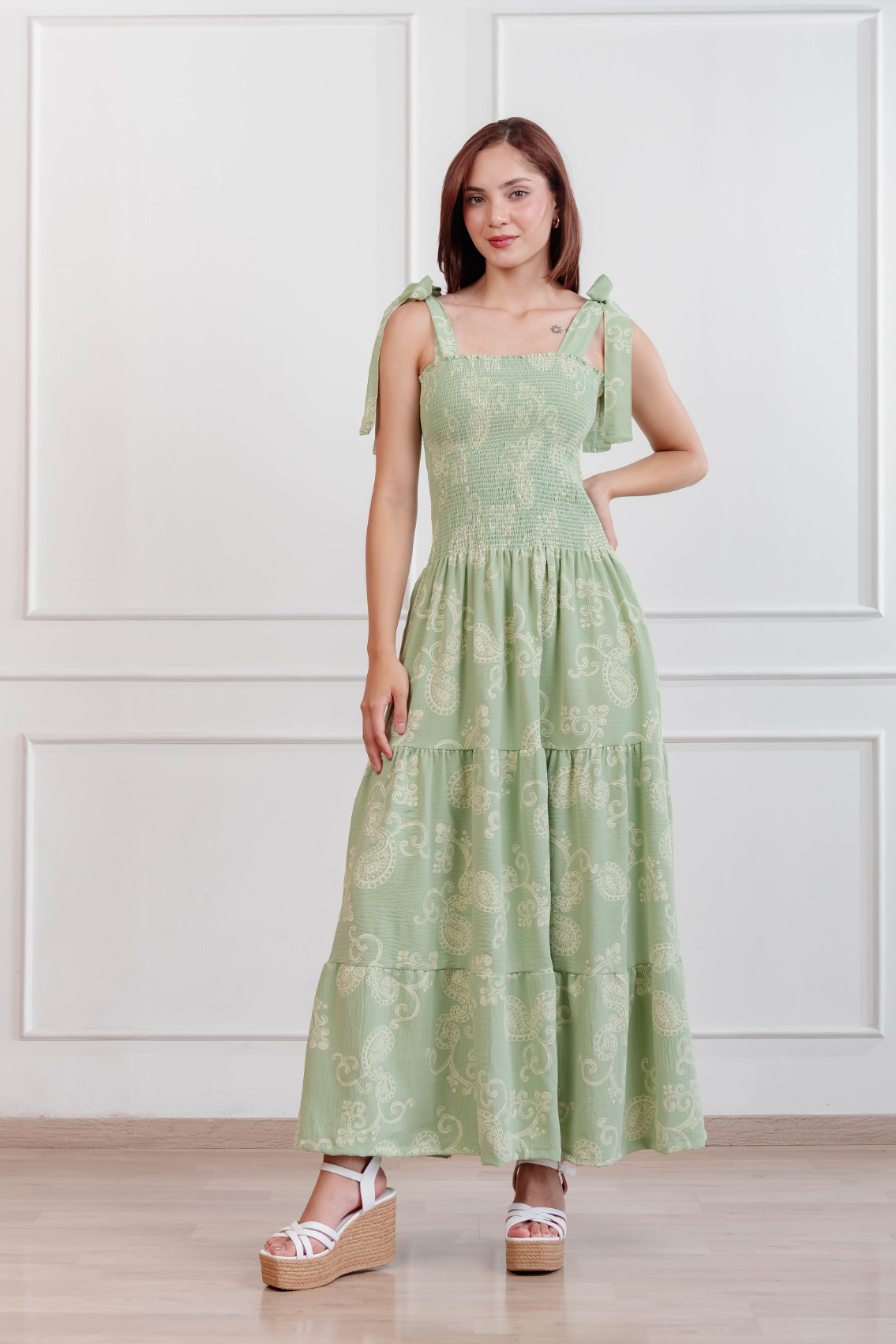 Vestido Bohemio Briella