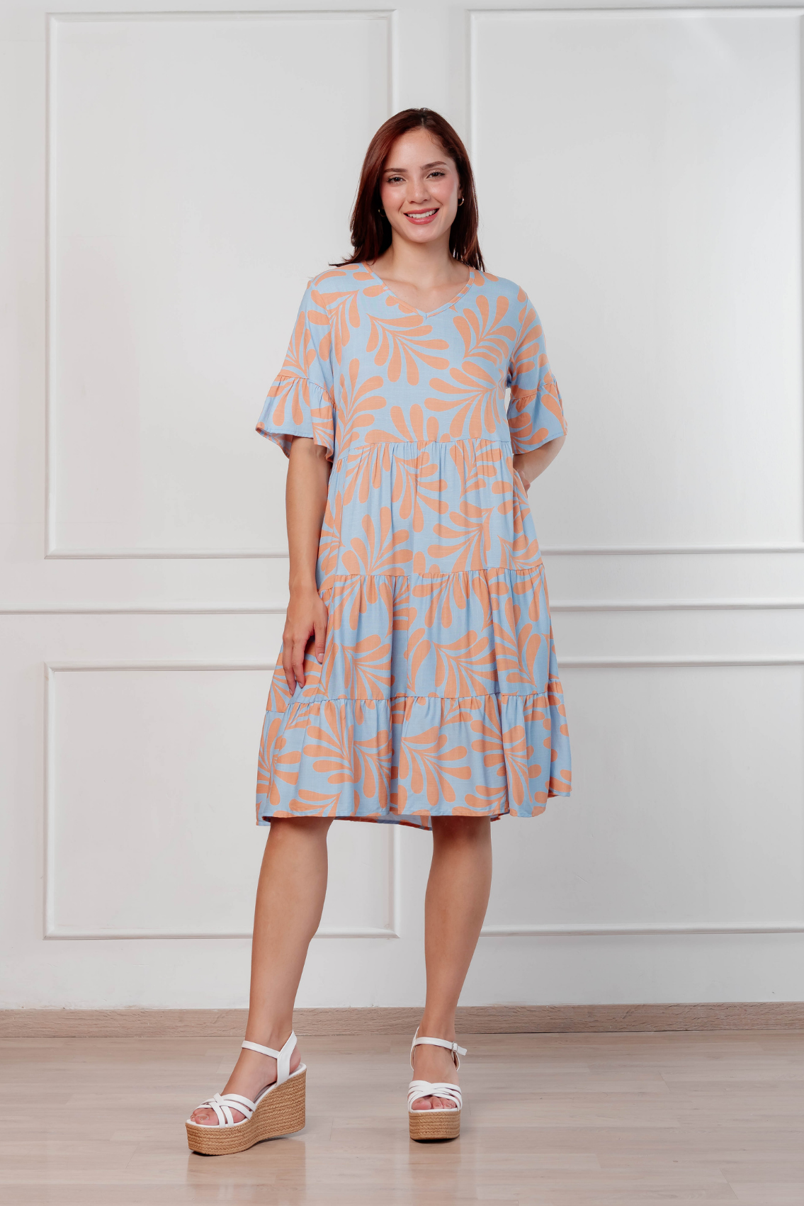 Vestido Boho Cristine