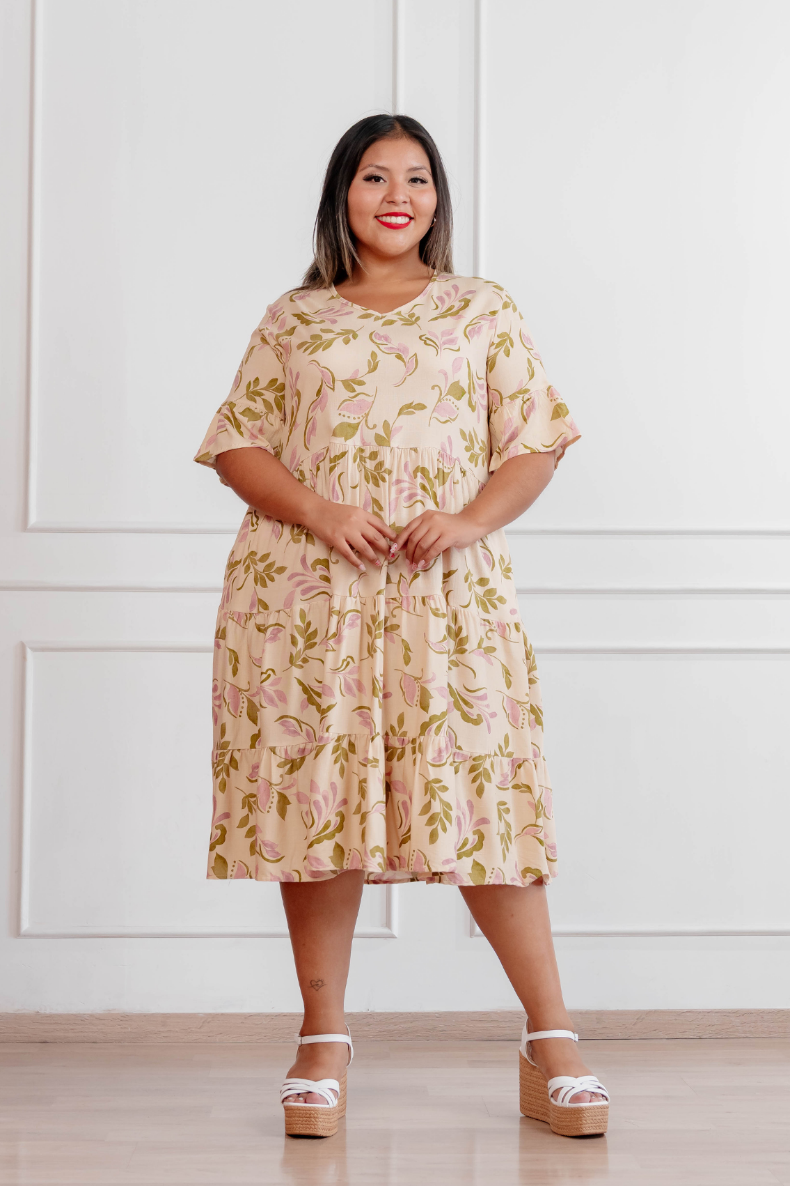 Vestido Boho Cristine