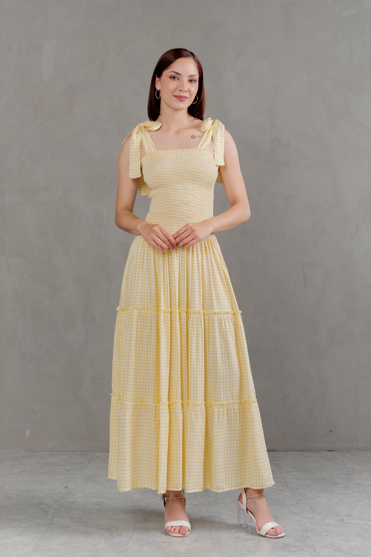 Vestido Briella Vichy