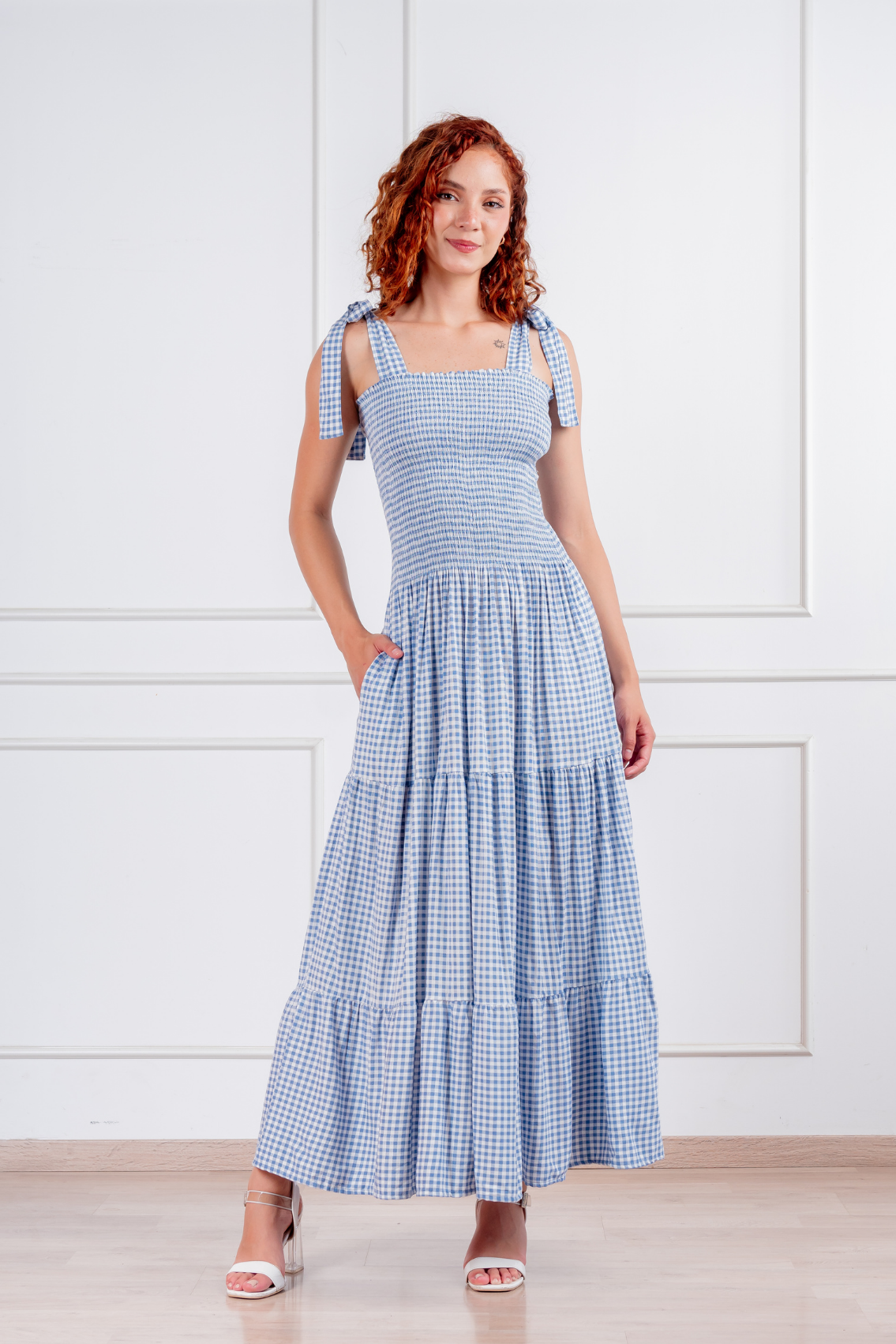 Vestido Briella Vichy