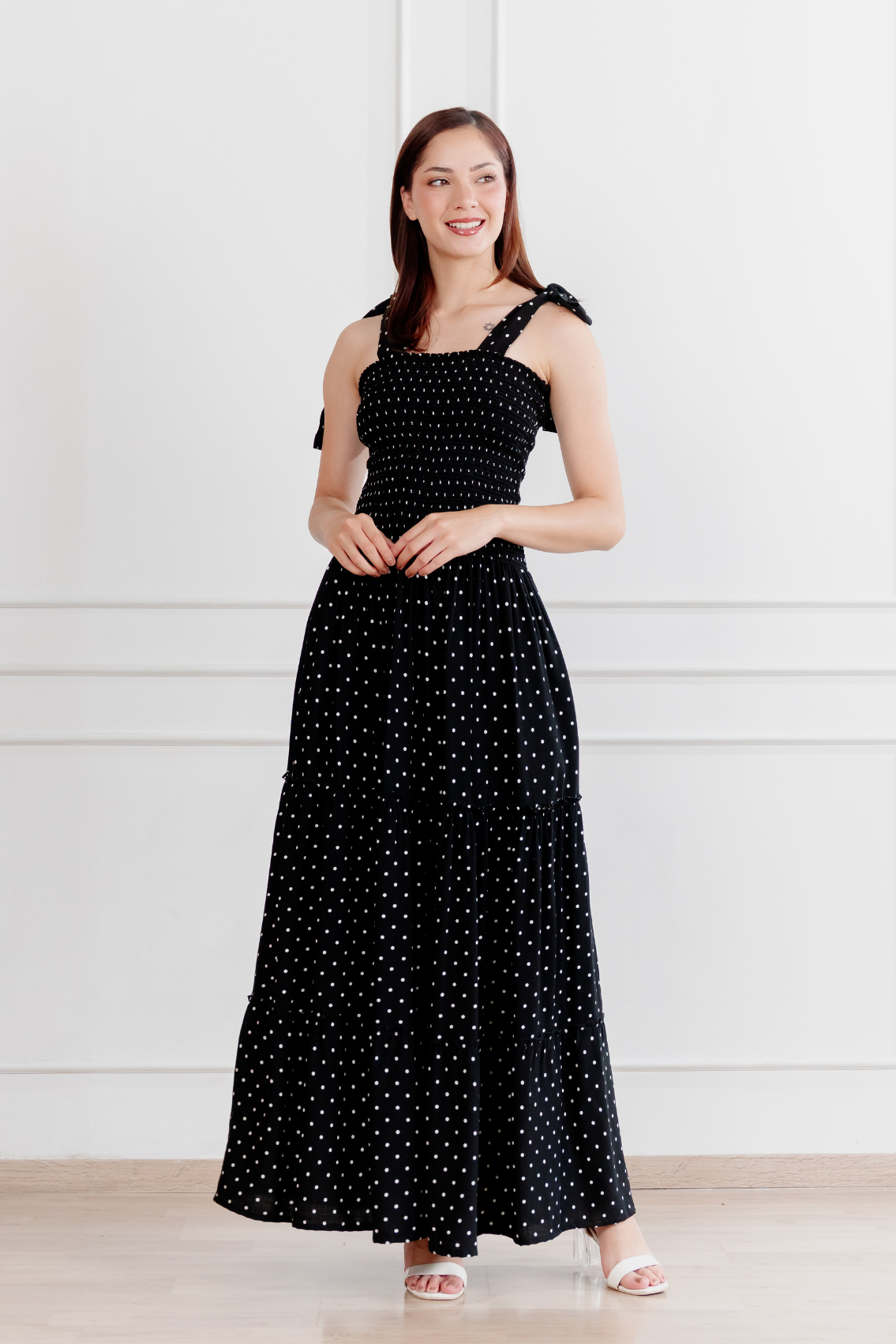 Vestido Briella Polka