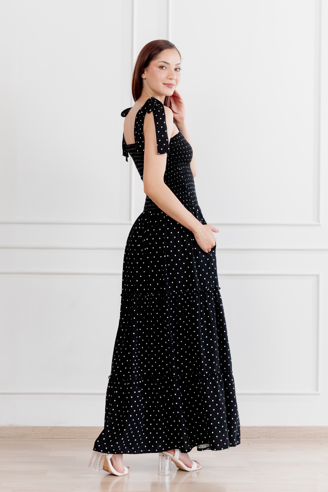 Vestido Briella Polka