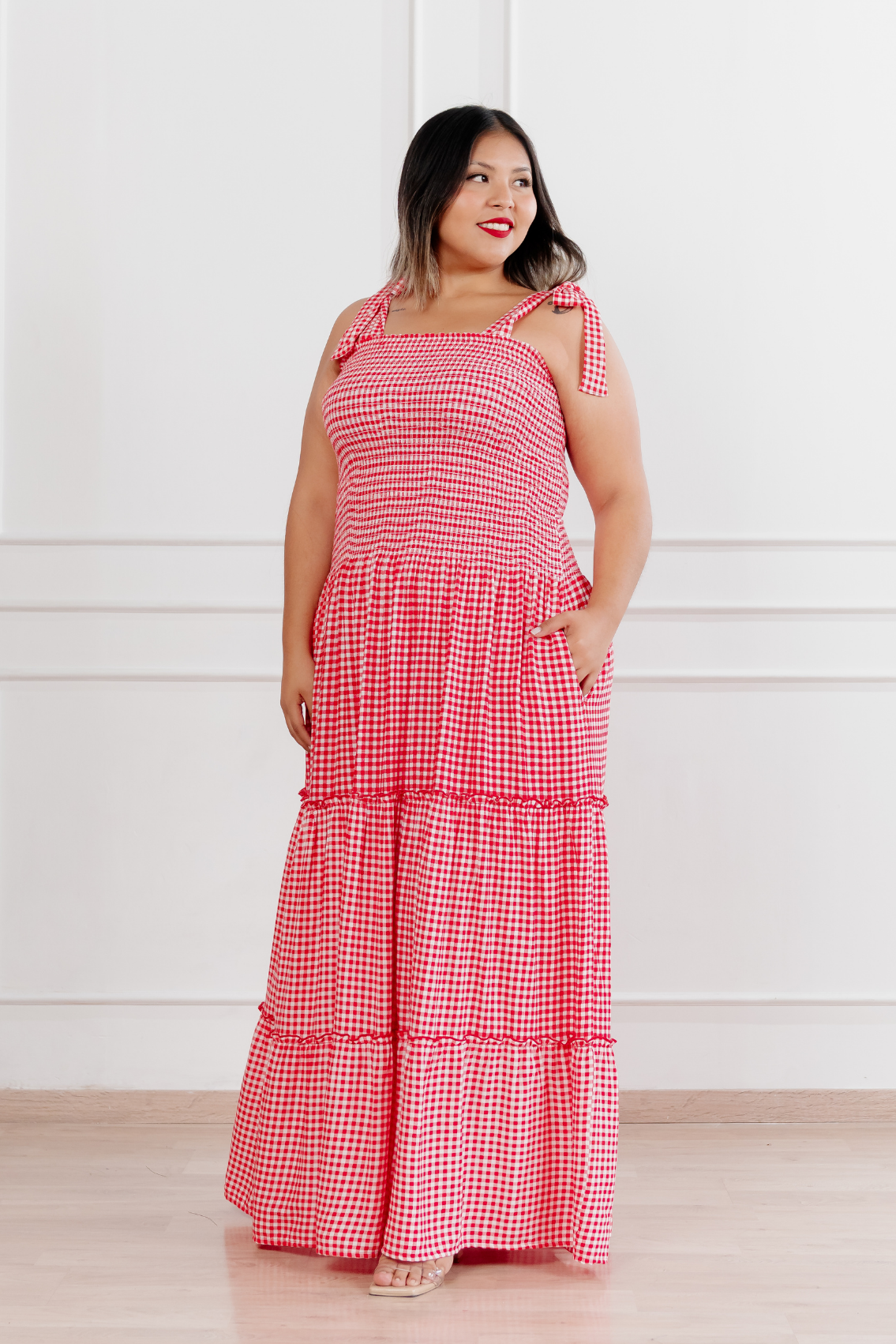 Vestido Briella Vichy