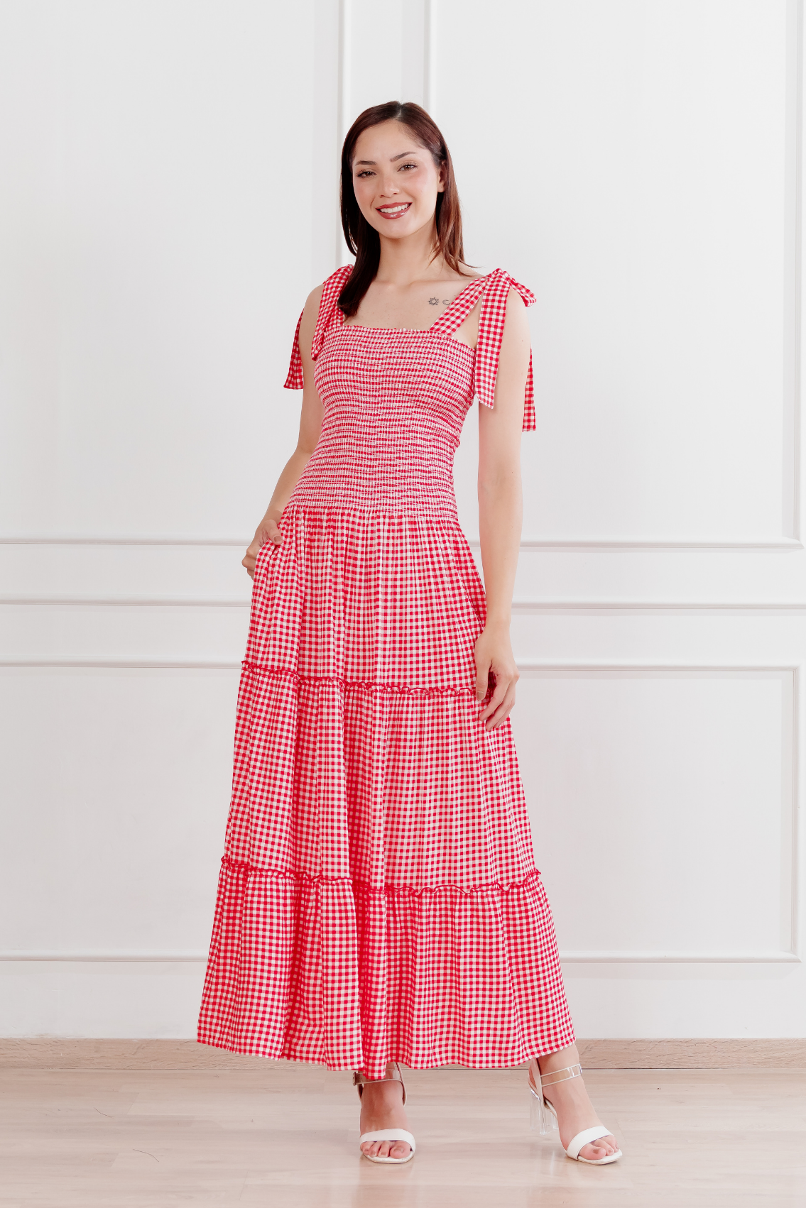 Vestido Briella Vichy