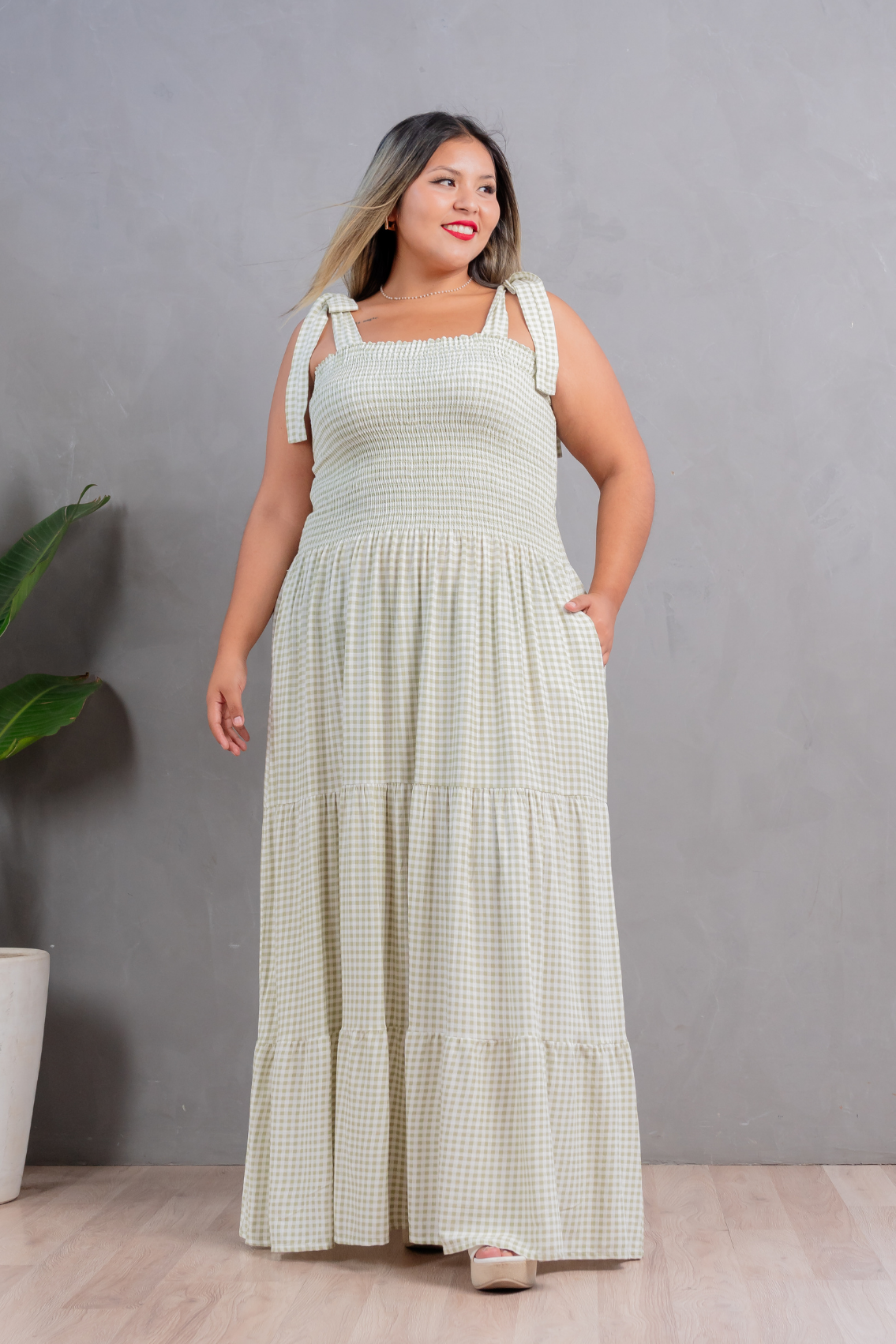 Vestido Briella Vichy