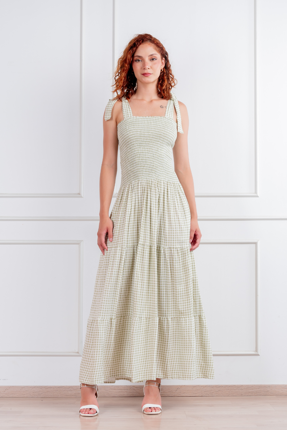 Vestido Briella Vichy