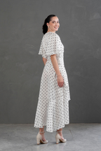 Vestido Envolvente Polka Dots Valentina