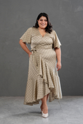 Vestido Envolvente Polka Dots Valentina