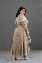 Vestido Envolvente Polka Dots Valentina