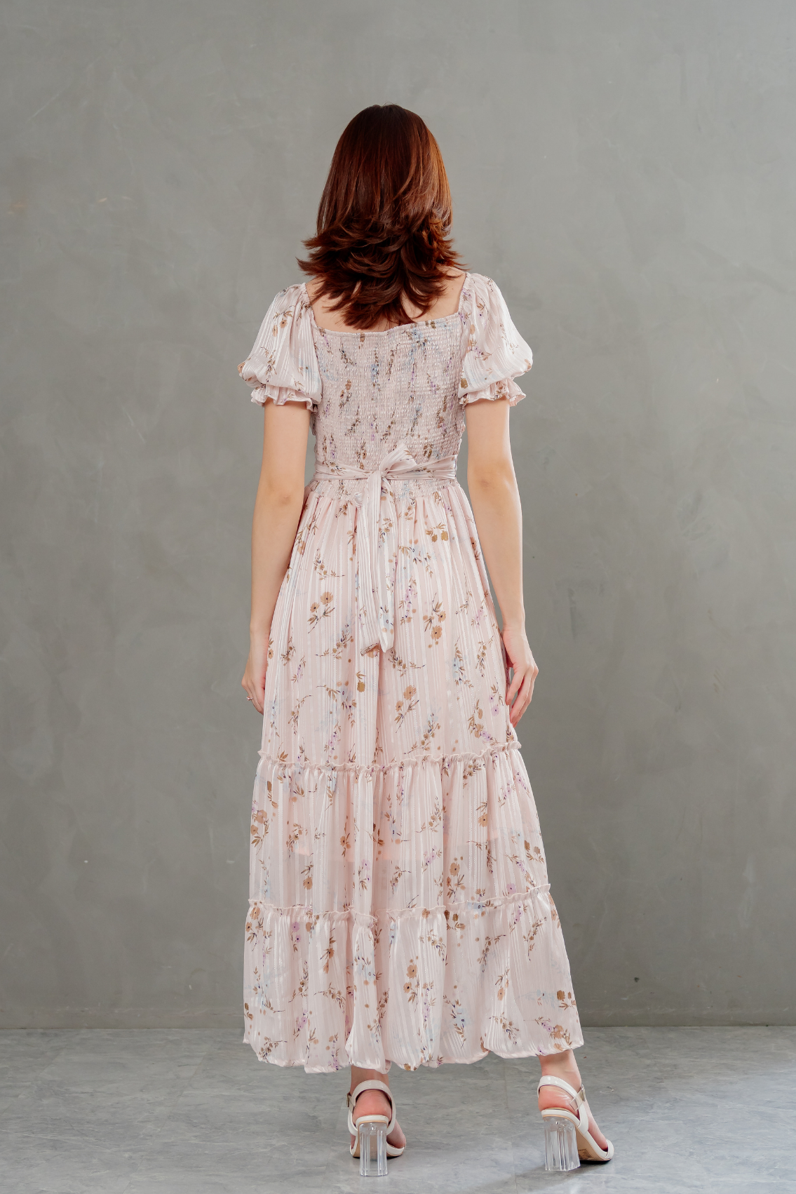 Vestido Esmeralda Liga Contra el Cáncer