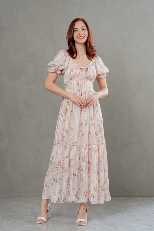 Vestido Esmeralda Liga Contra el Cáncer