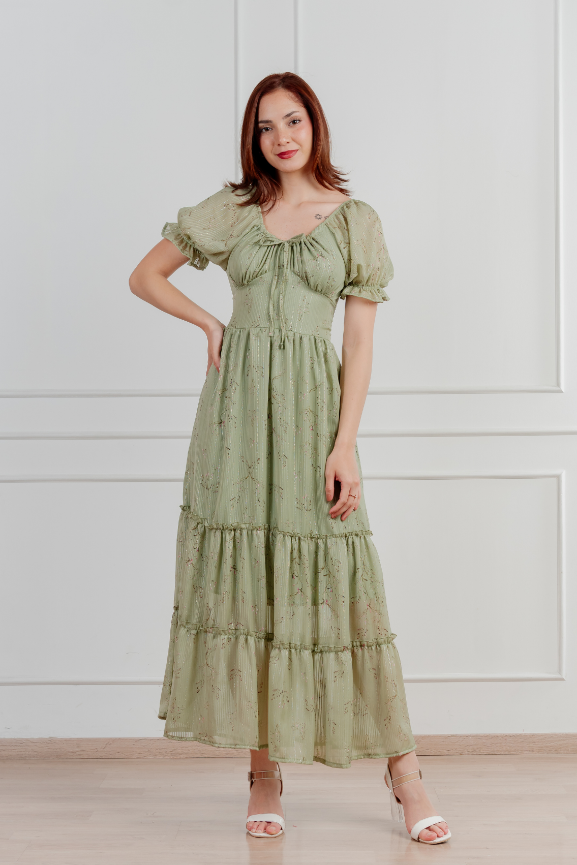 Vestido Esmeralda