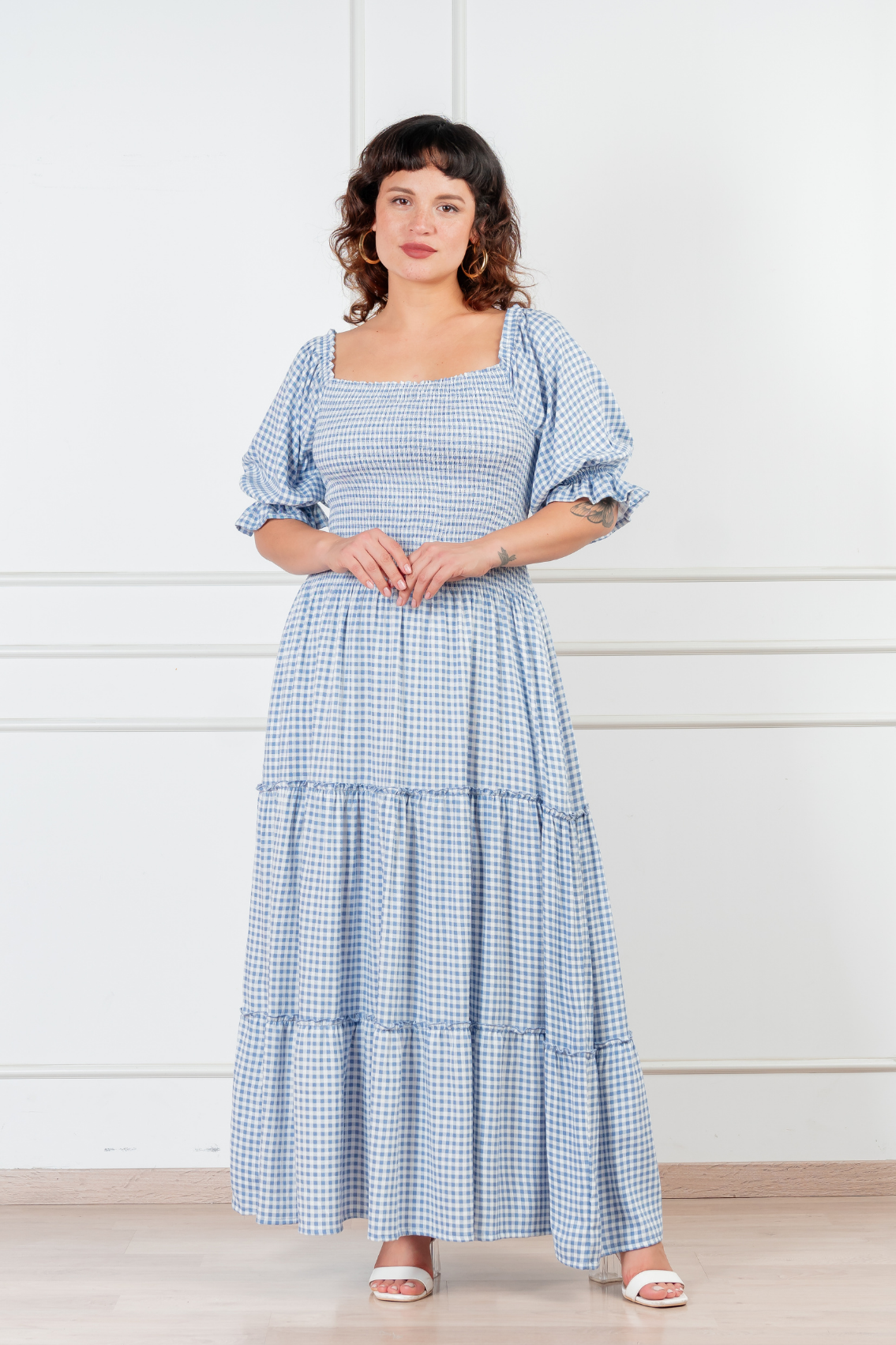 Vestido Gabriela Vichy
