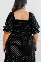 Vestido Gabriela Polka Dots