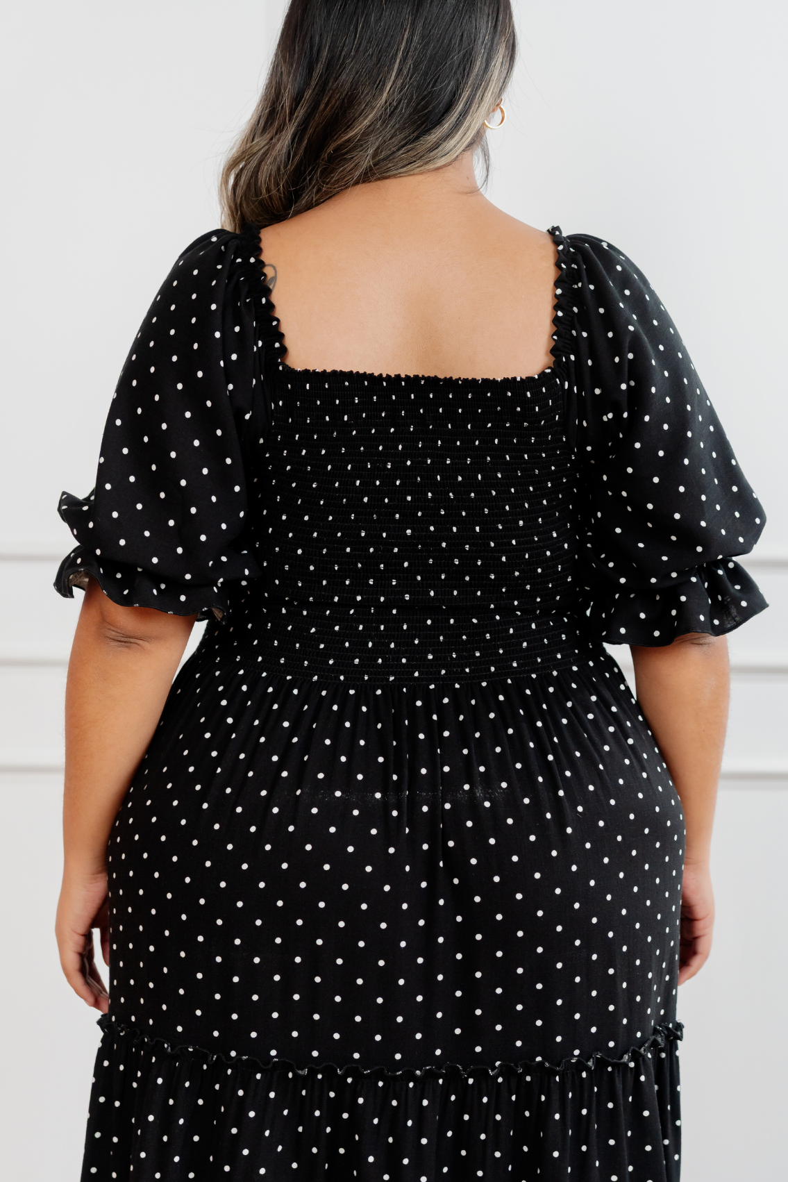 Vestido Gabriela Polka Dots