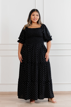 Vestido Gabriela Polka Dots