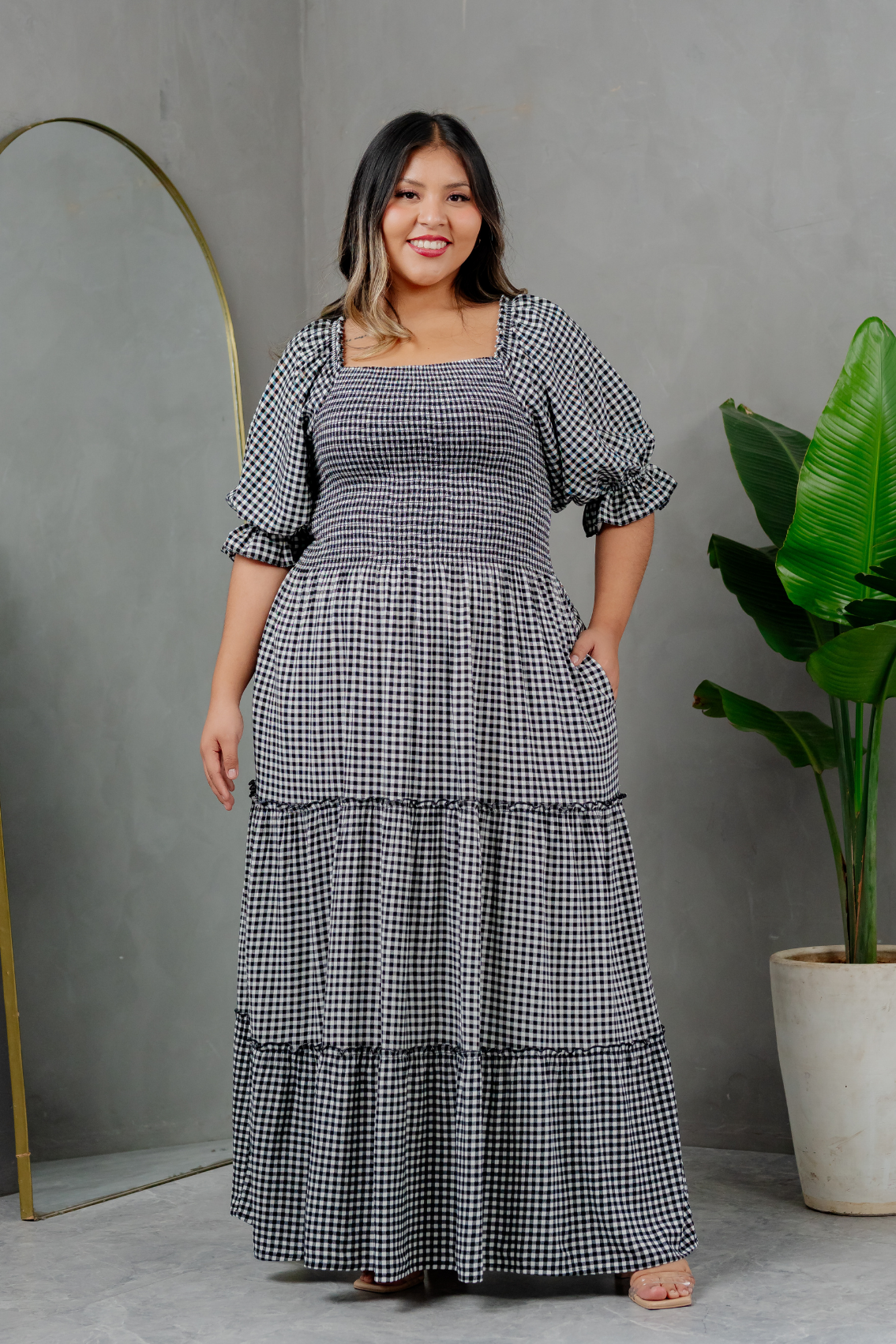 Vestido Gabriela Vichy