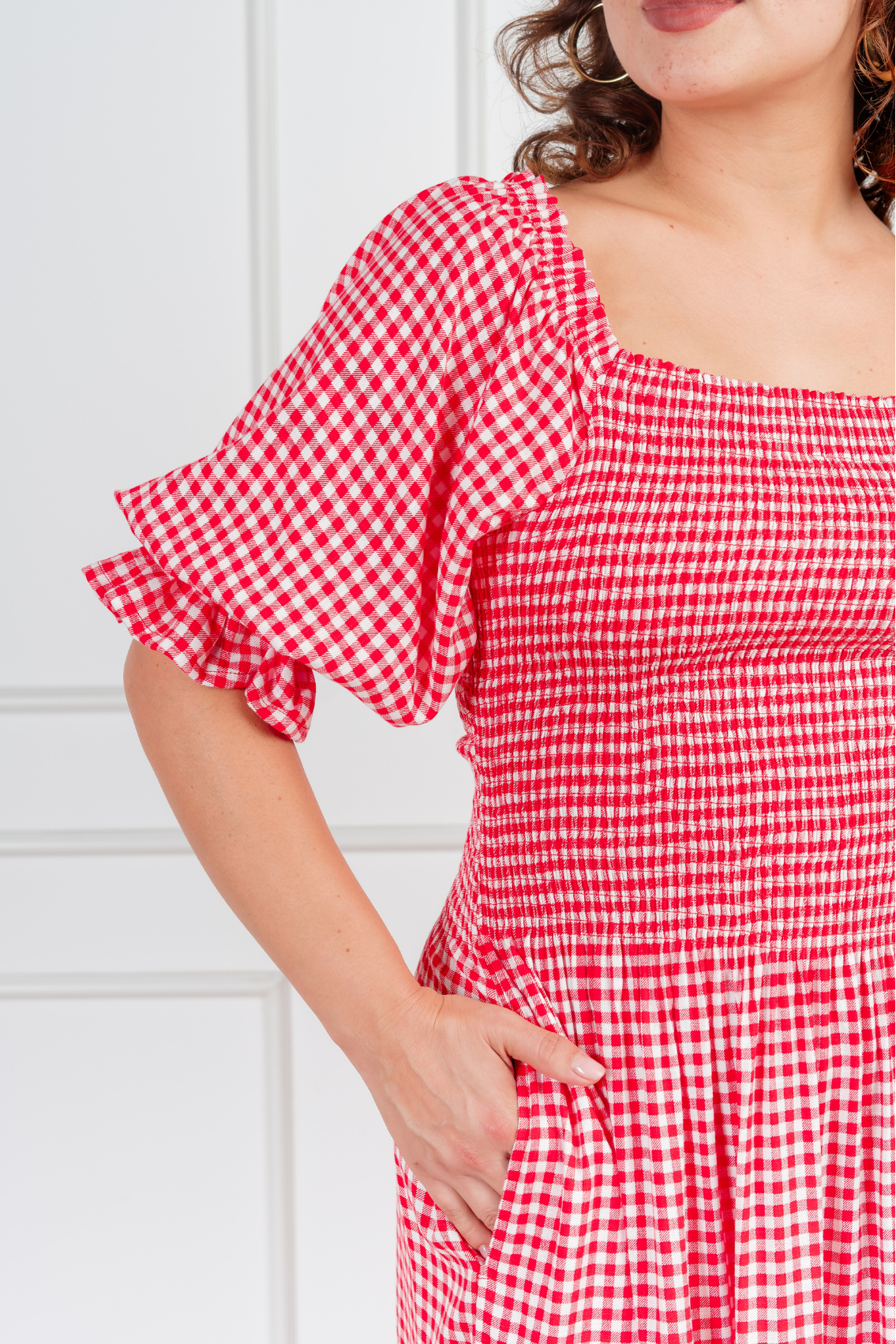 Vestido Gabriela Vichy