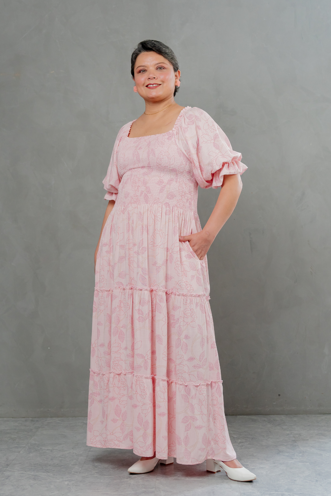 Vestido Gabriela Liga Contra el Cáncer