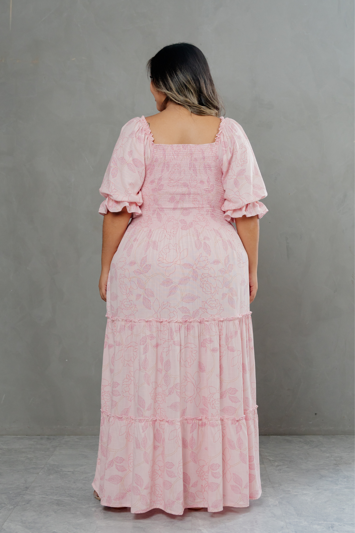 Vestido Gabriela Liga Contra el Cáncer
